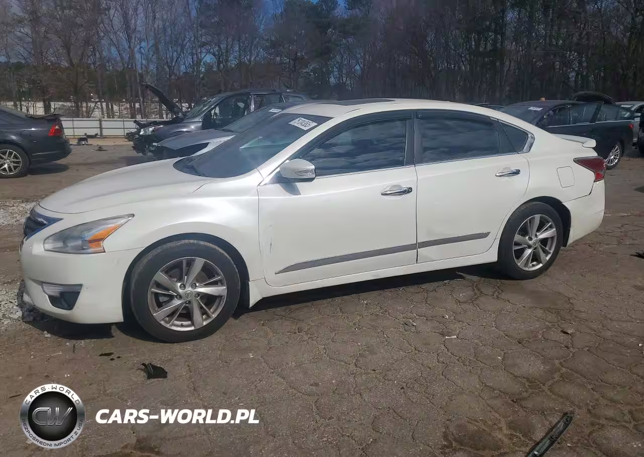 2015 Niss Altima 2.5