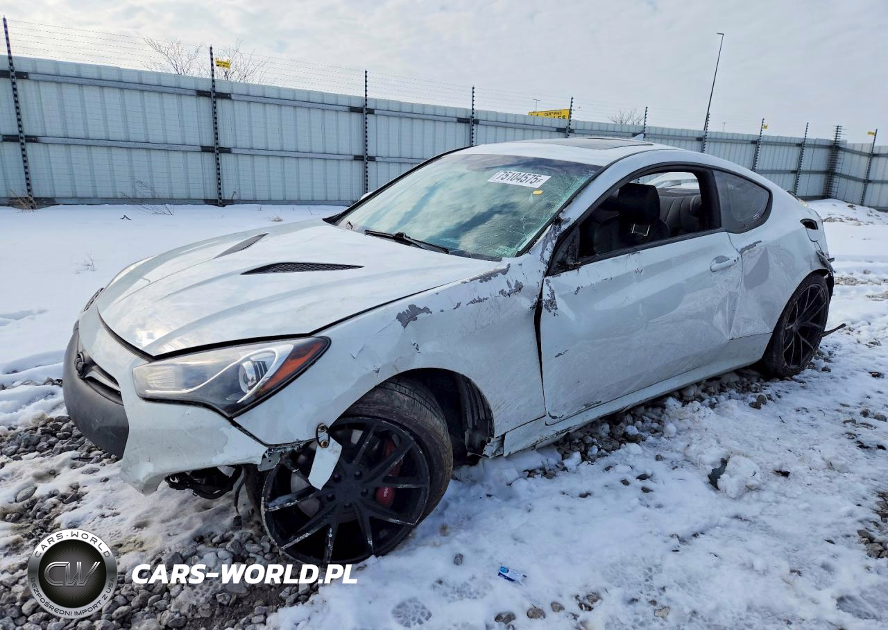 2013 Hyundai Genesis Coupe 3.8L