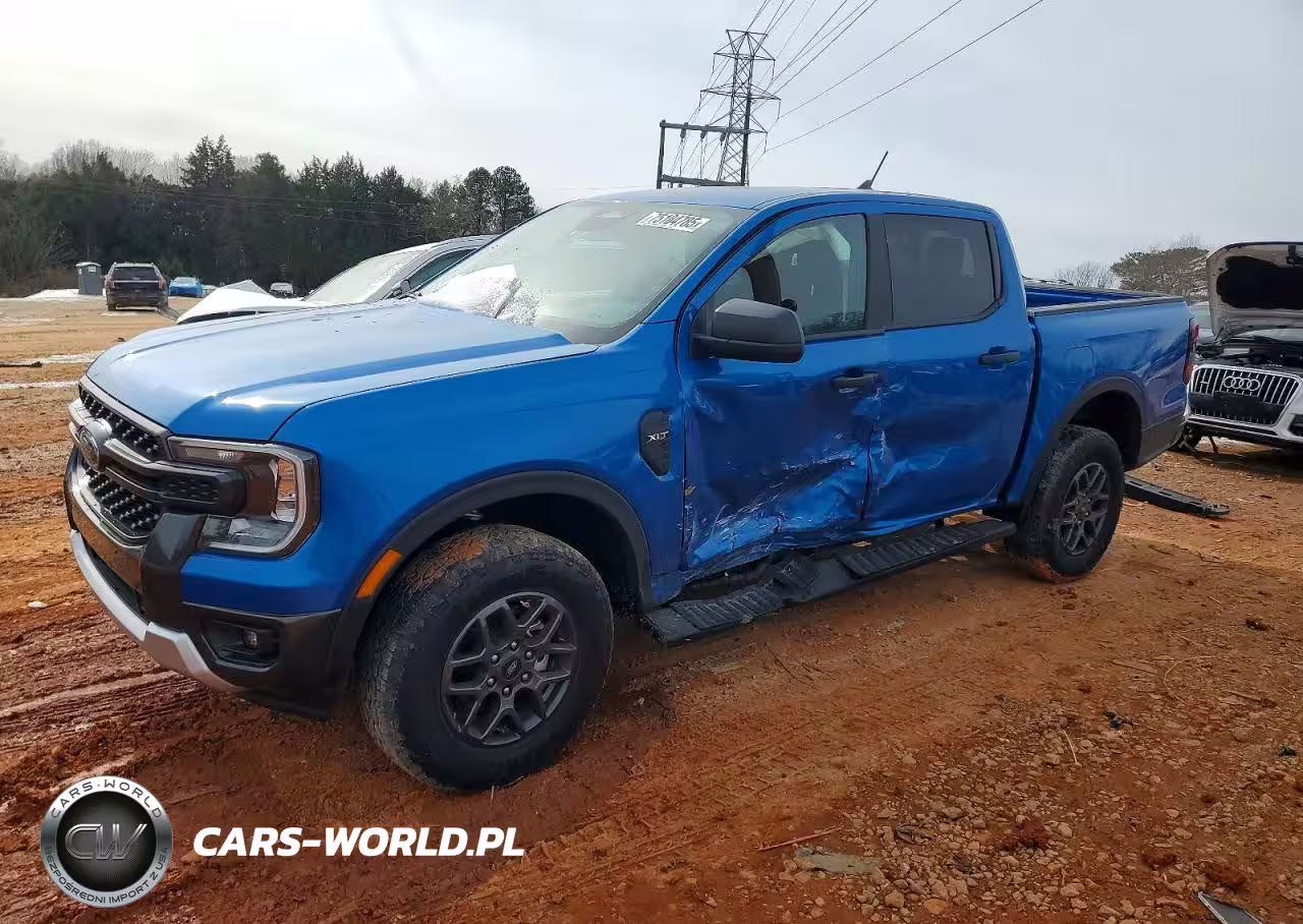 2025 Ford Ranger Xlt