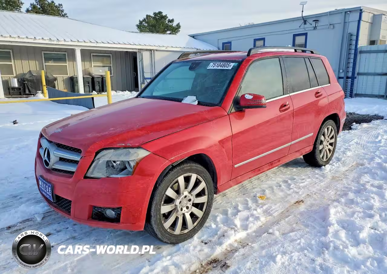 2011 Mercedes-Benz Glk 350 4Matic