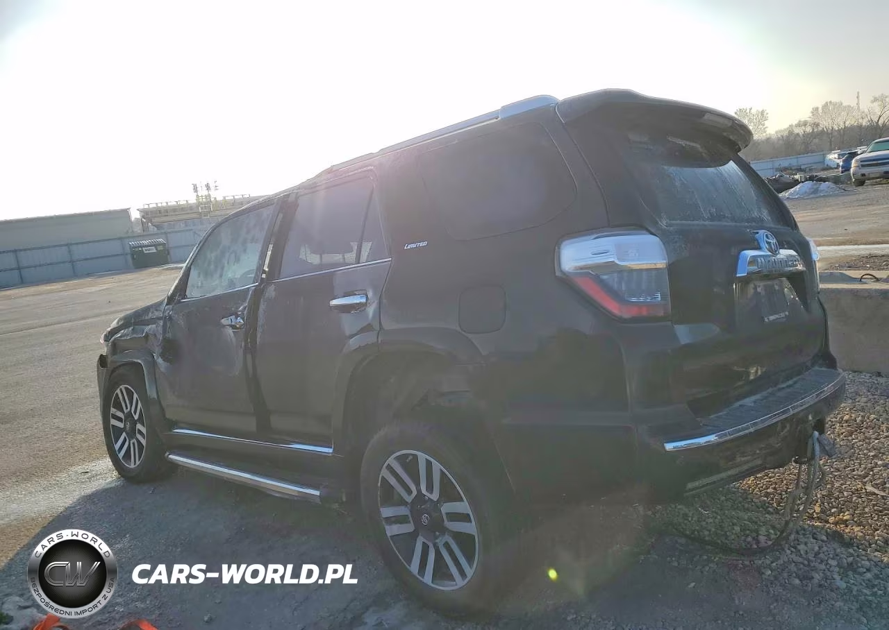 2014 Toyota 4Runner Limited VIN:JTEBU5JR5E5176703 - 2
