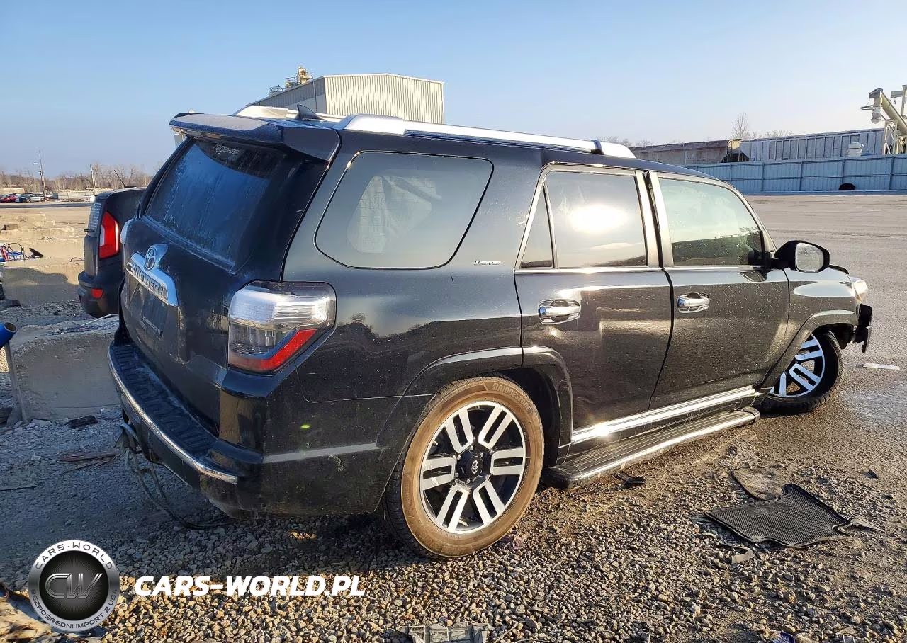 2014 Toyota 4Runner Limited VIN:JTEBU5JR5E5176703 - 3