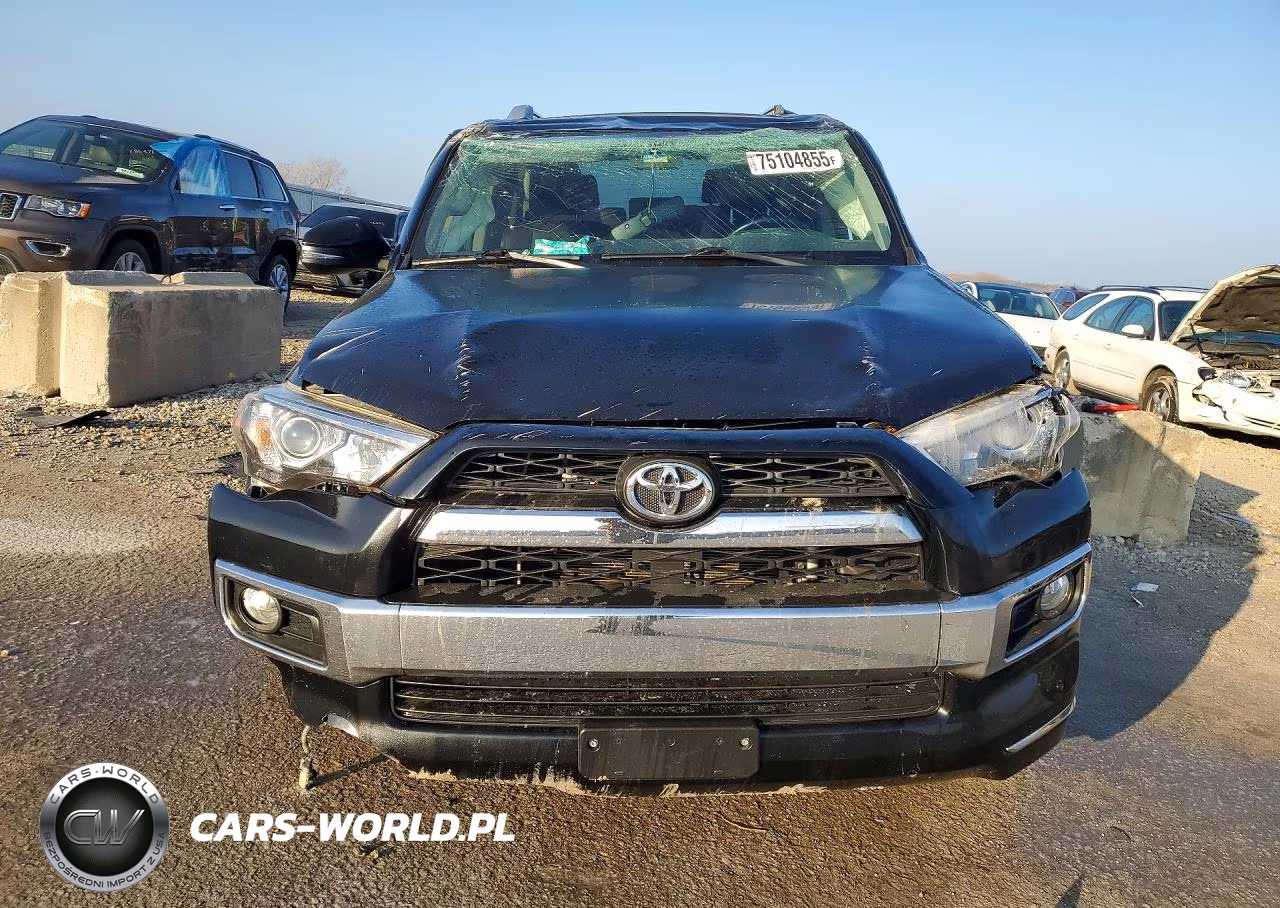 2014 Toyota 4Runner Limited VIN:JTEBU5JR5E5176703 - 5