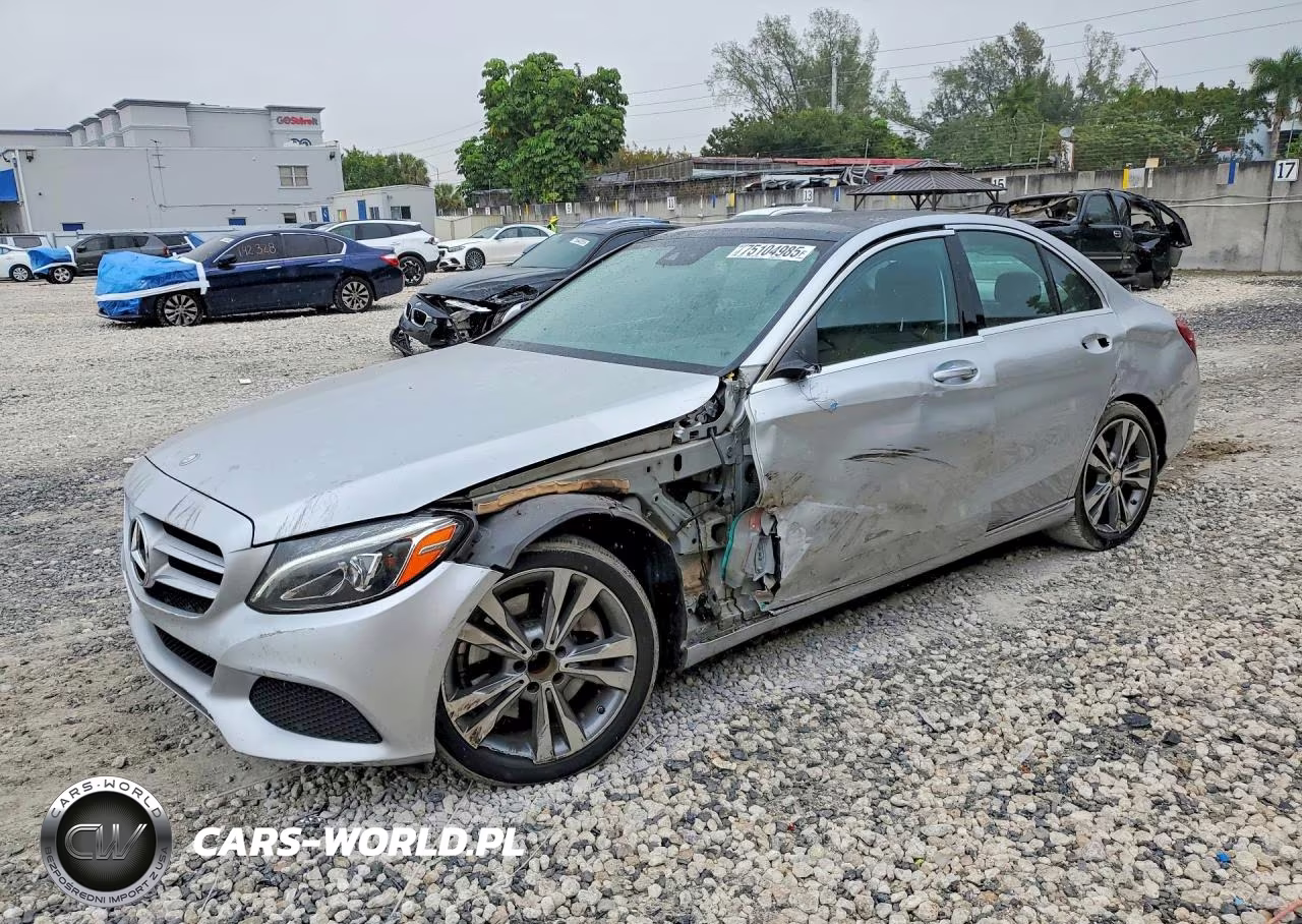 2016 Mercedes-Benz C 300