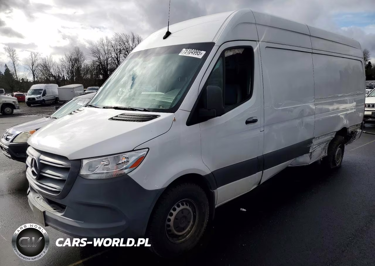 2021 Mercedes-Benz Sprinter 2500