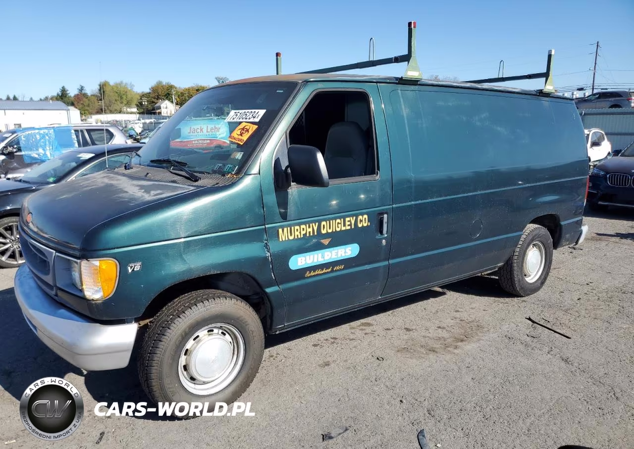 2000 Ford Econoline E150 Van