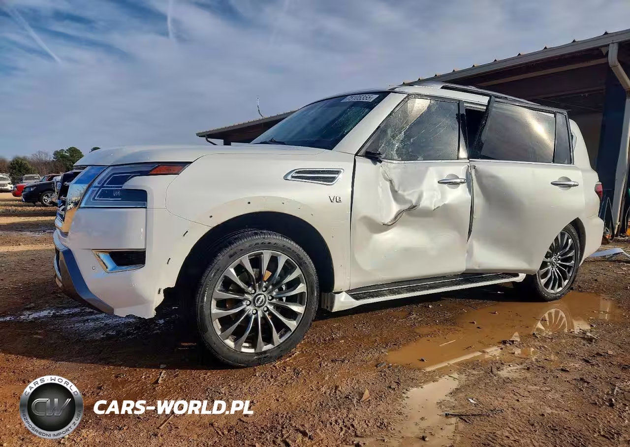 2022 Nissan Armada Platinum