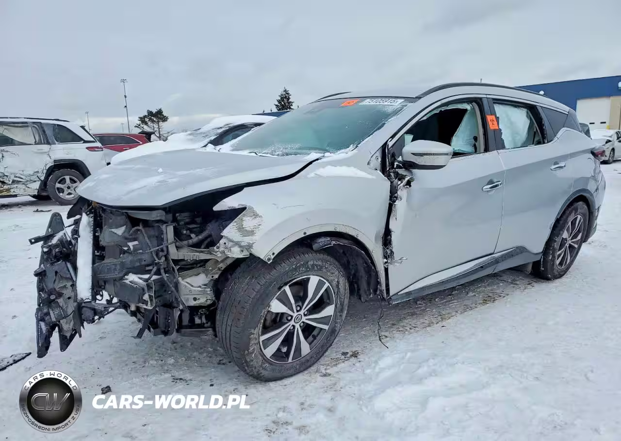 2020 Nissan Murano Sv