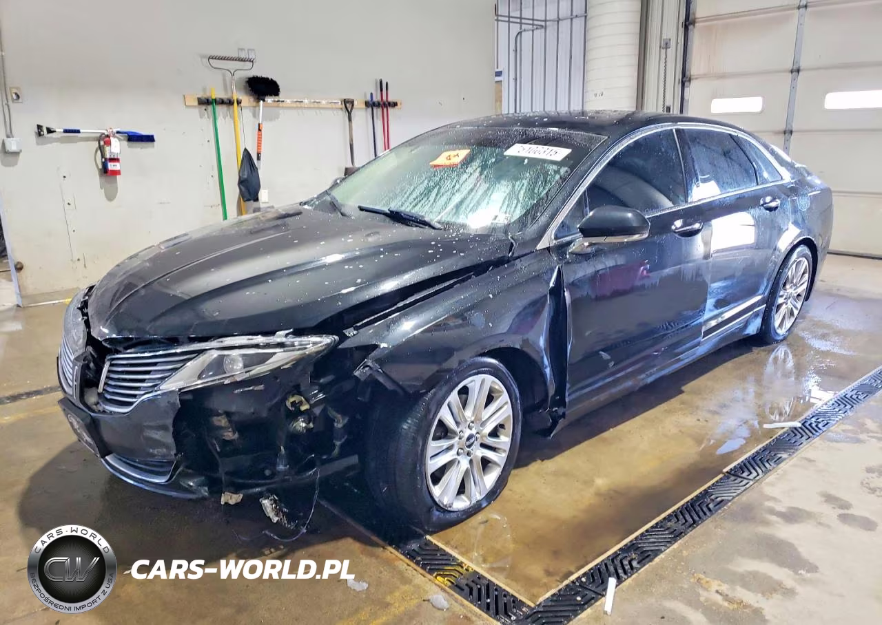 2014 Lincoln Townhouse Mkz