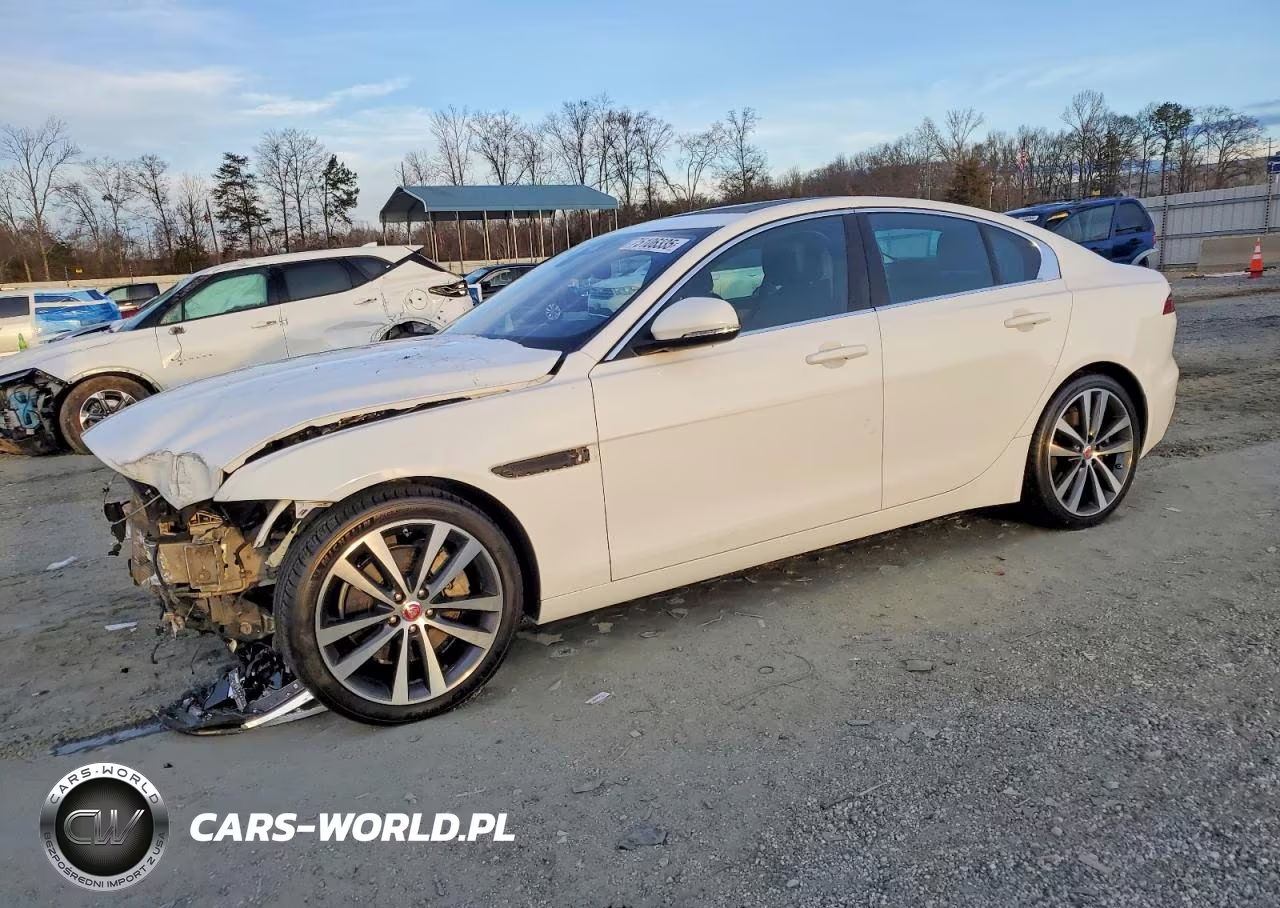 2020 Jaguar Xe S