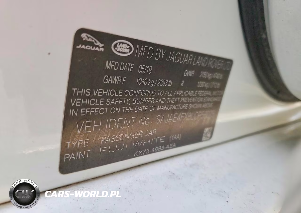 2020 Jaguar Xe S VIN:SAJAE4FX8LCP58075 - 13