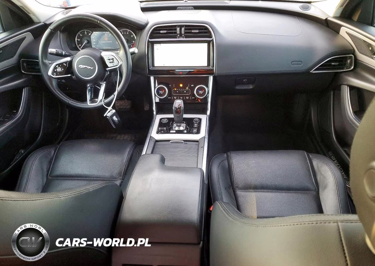2020 Jaguar Xe S VIN:SAJAE4FX8LCP58075 - 8