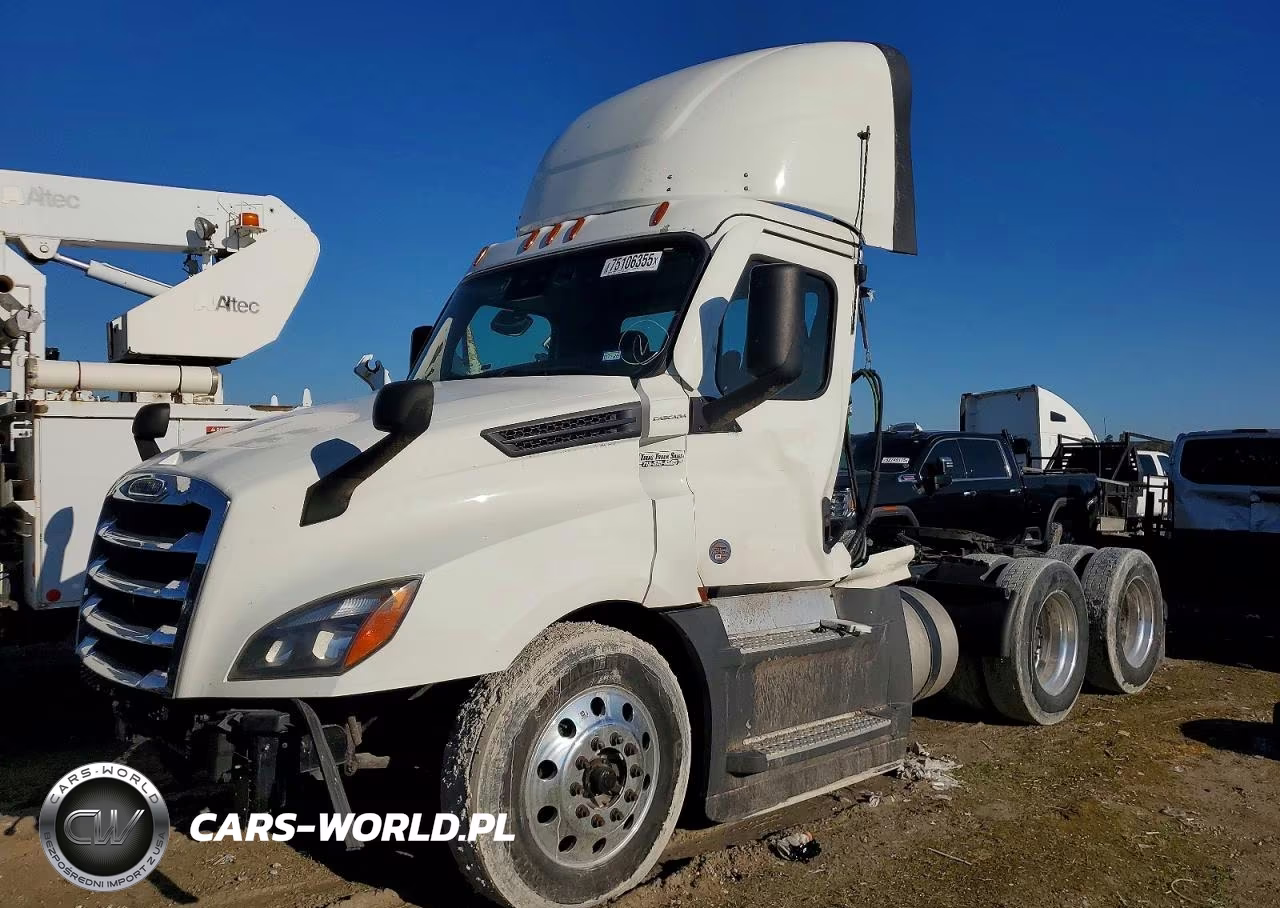 2020 Freightliner Cascadia 126" Day Cab Semi Truck VIN:3AKJHLDV7LSLG9499 - 2