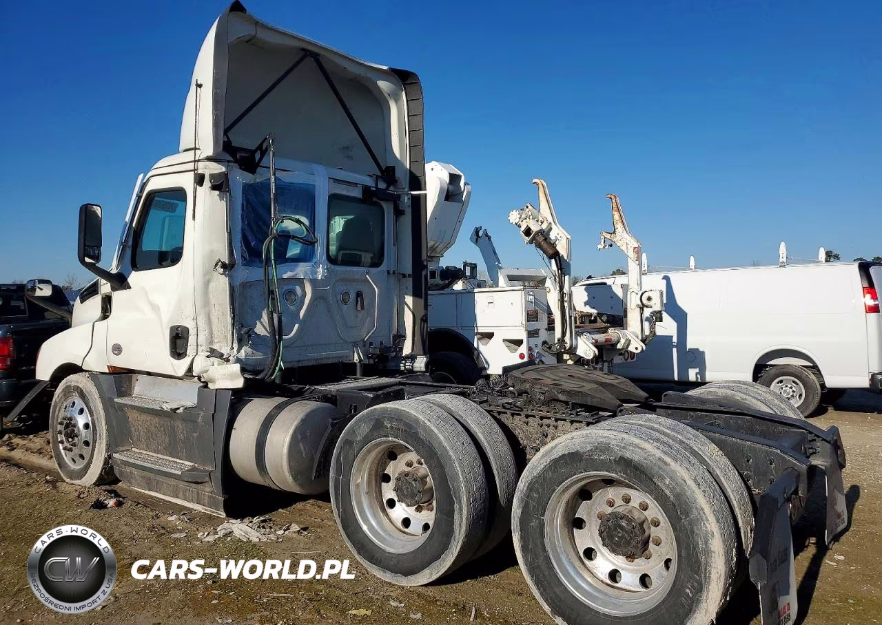 2020 Freightliner Cascadia 126" Day Cab Semi Truck VIN:3AKJHLDV7LSLG9499 - 3