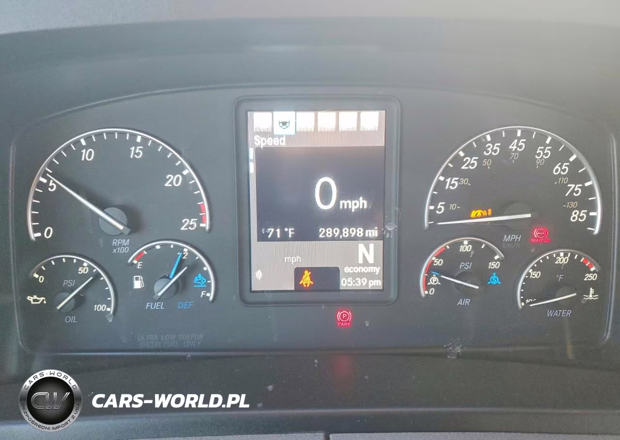 2020 Freightliner Cascadia 126" Day Cab Semi Truck VIN:3AKJHLDV7LSLG9499 - 8