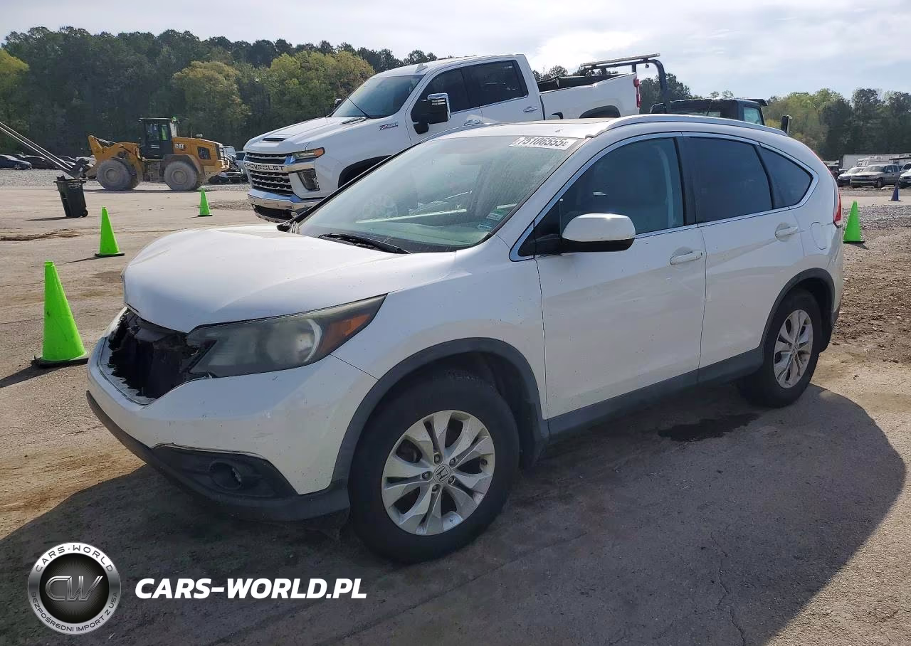 2012 Honda Cr-V Exl