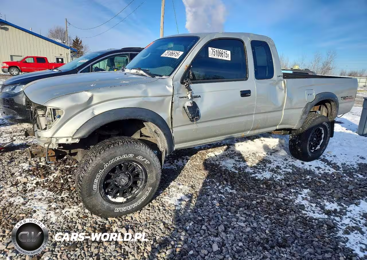 2004 Toyota Tacoma Xtracab Prerunner