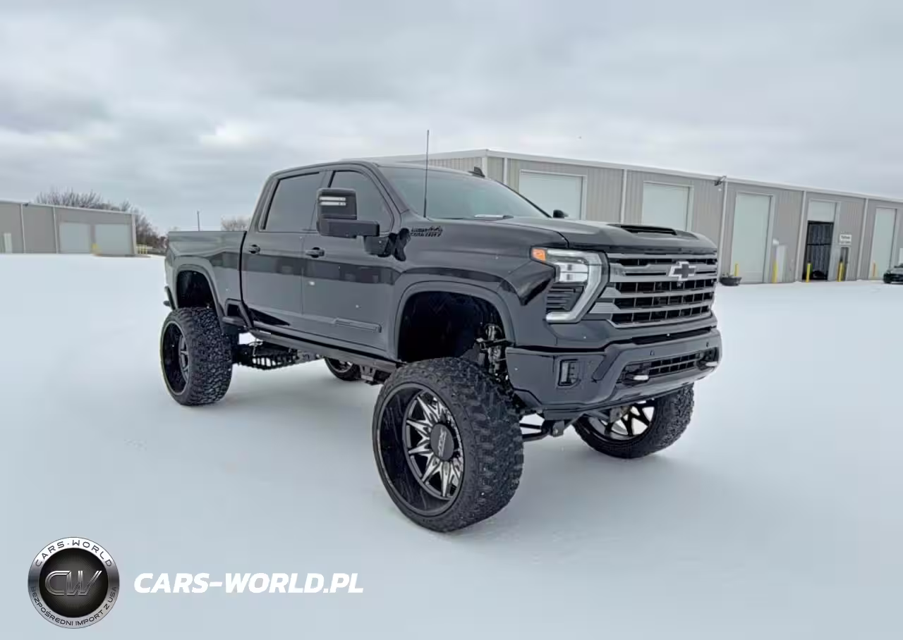 2024 Chevrolet Silverado K2500 High Country
