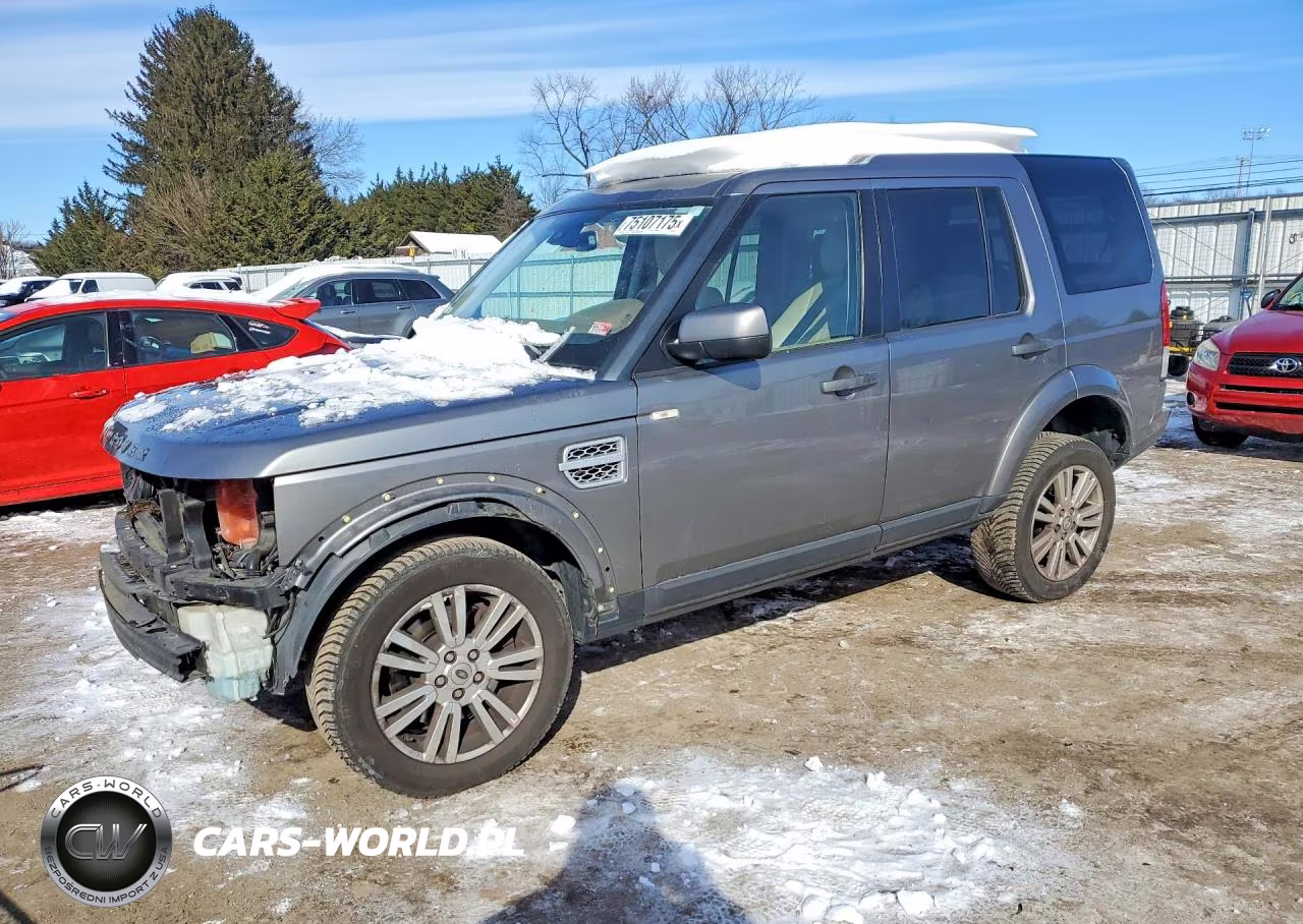 2011 Land Rover Lr4 Hse