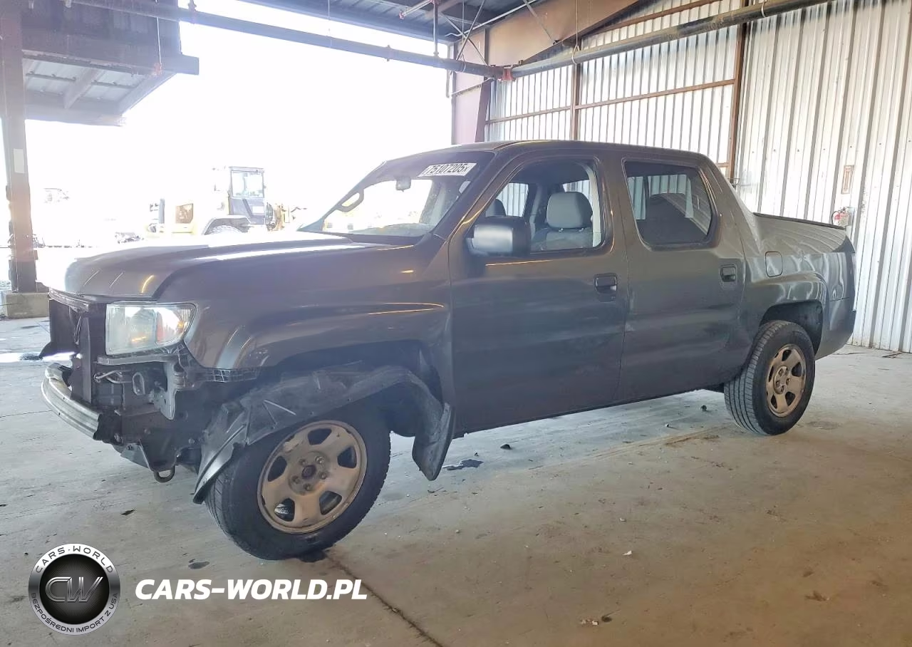 2007 Honda Ridgeline Rt – zdjęcie 1 z 13