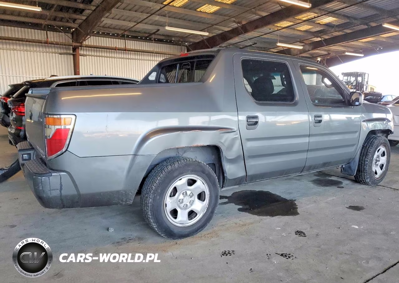 2007 Honda Ridgeline Rt VIN:2HJYK16237H508363 - 3