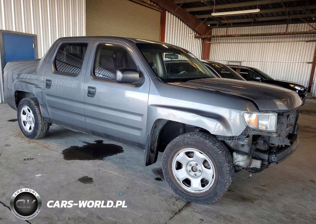 2007 Honda Ridgeline Rt VIN:2HJYK16237H508363 - 4
