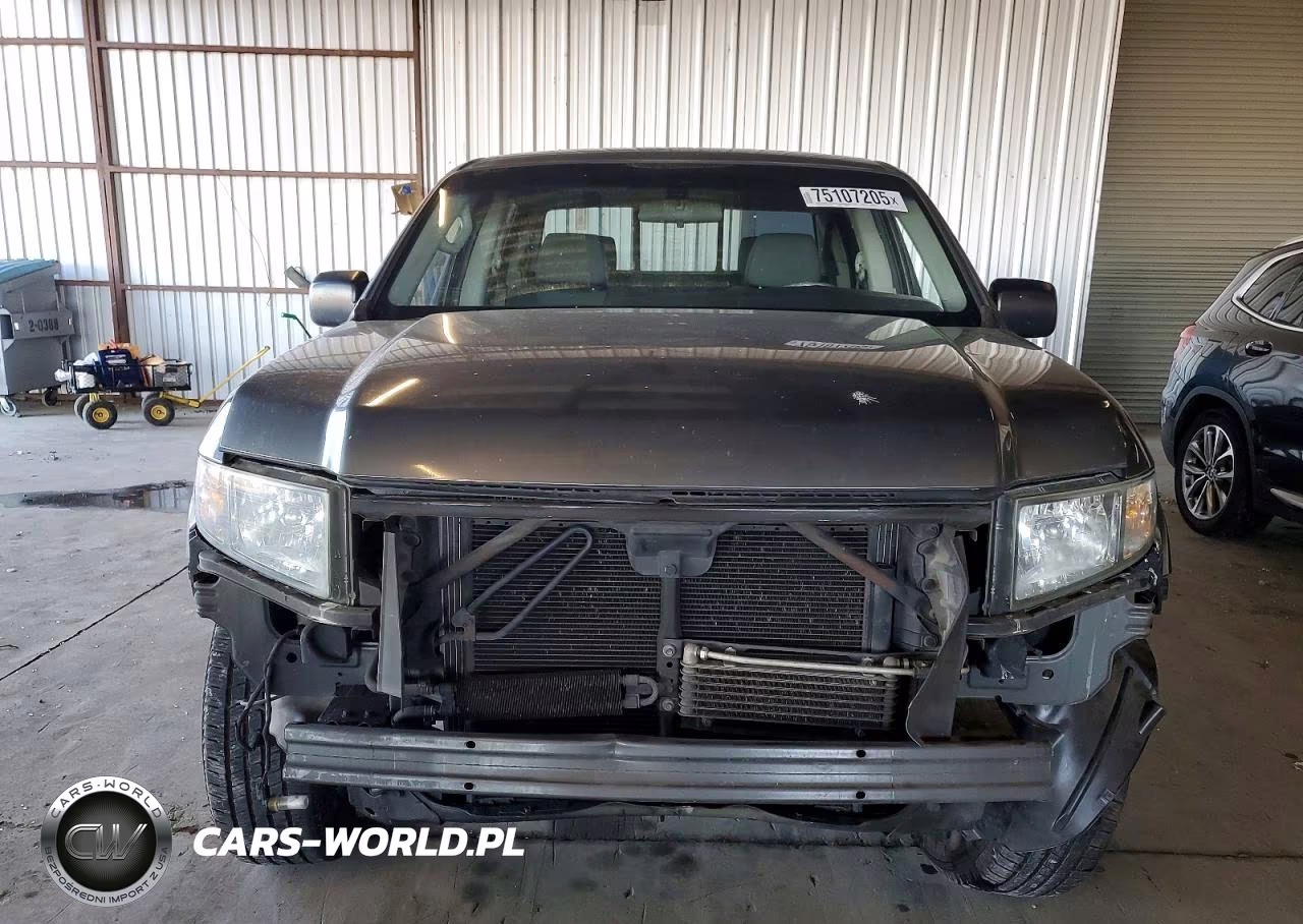 2007 Honda Ridgeline Rt VIN:2HJYK16237H508363 - 5