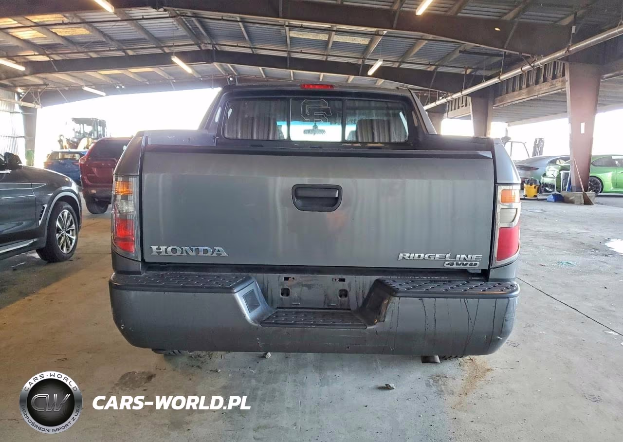 2007 Honda Ridgeline Rt VIN:2HJYK16237H508363 - 6