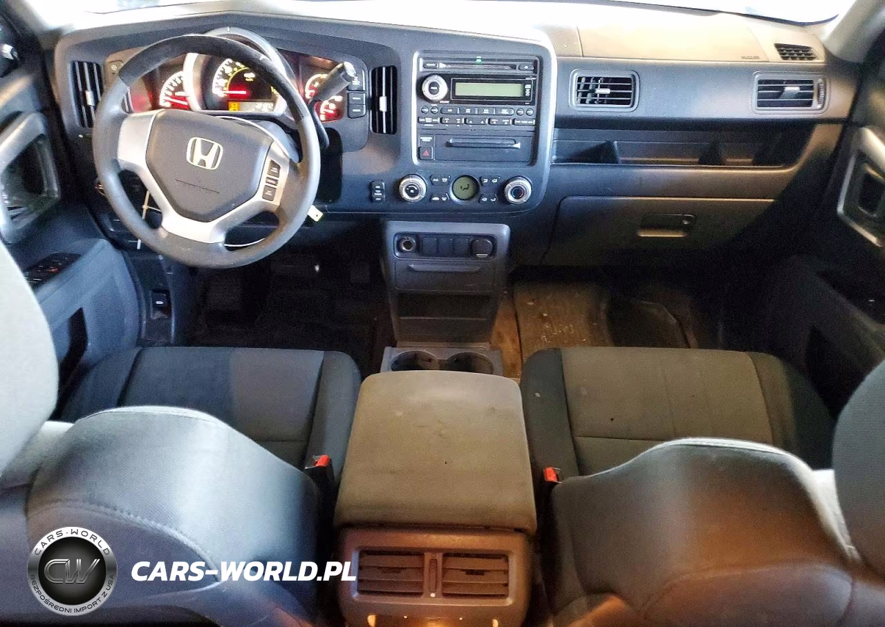 2007 Honda Ridgeline Rt VIN:2HJYK16237H508363 - 8