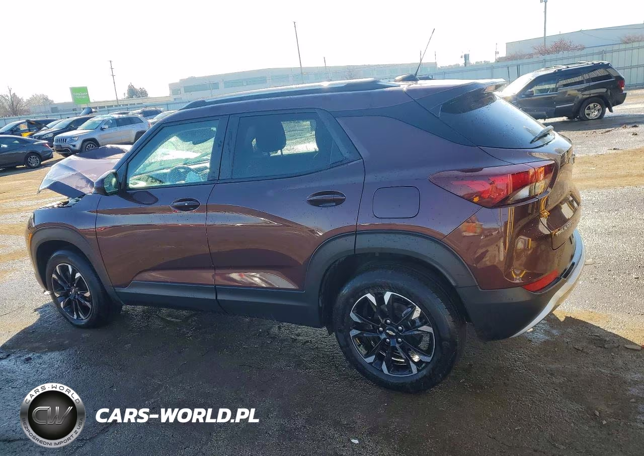 2023 Chevrolet Trailblazer Lt VIN:KL79MPSL0PB191216 - 2