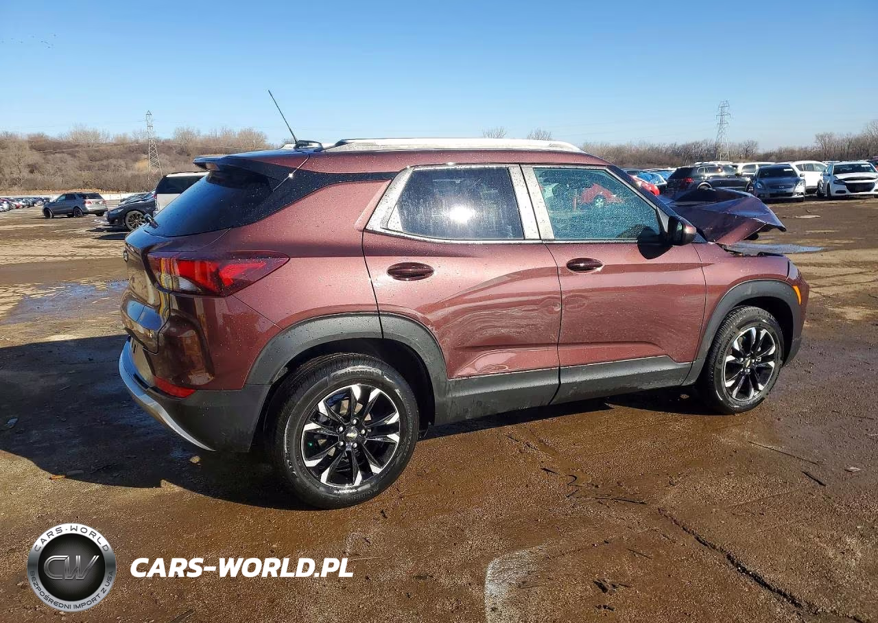 2023 Chevrolet Trailblazer Lt VIN:KL79MPSL0PB191216 - 3