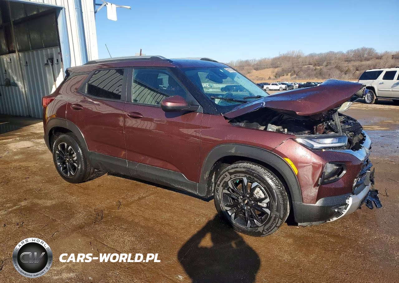 2023 Chevrolet Trailblazer Lt VIN:KL79MPSL0PB191216 - 4