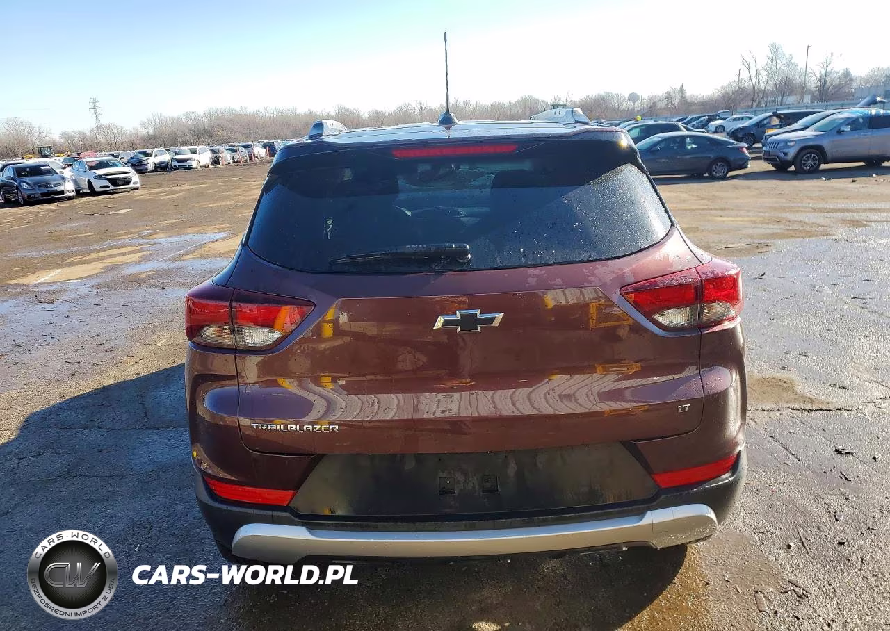 2023 Chevrolet Trailblazer Lt VIN:KL79MPSL0PB191216 - 6