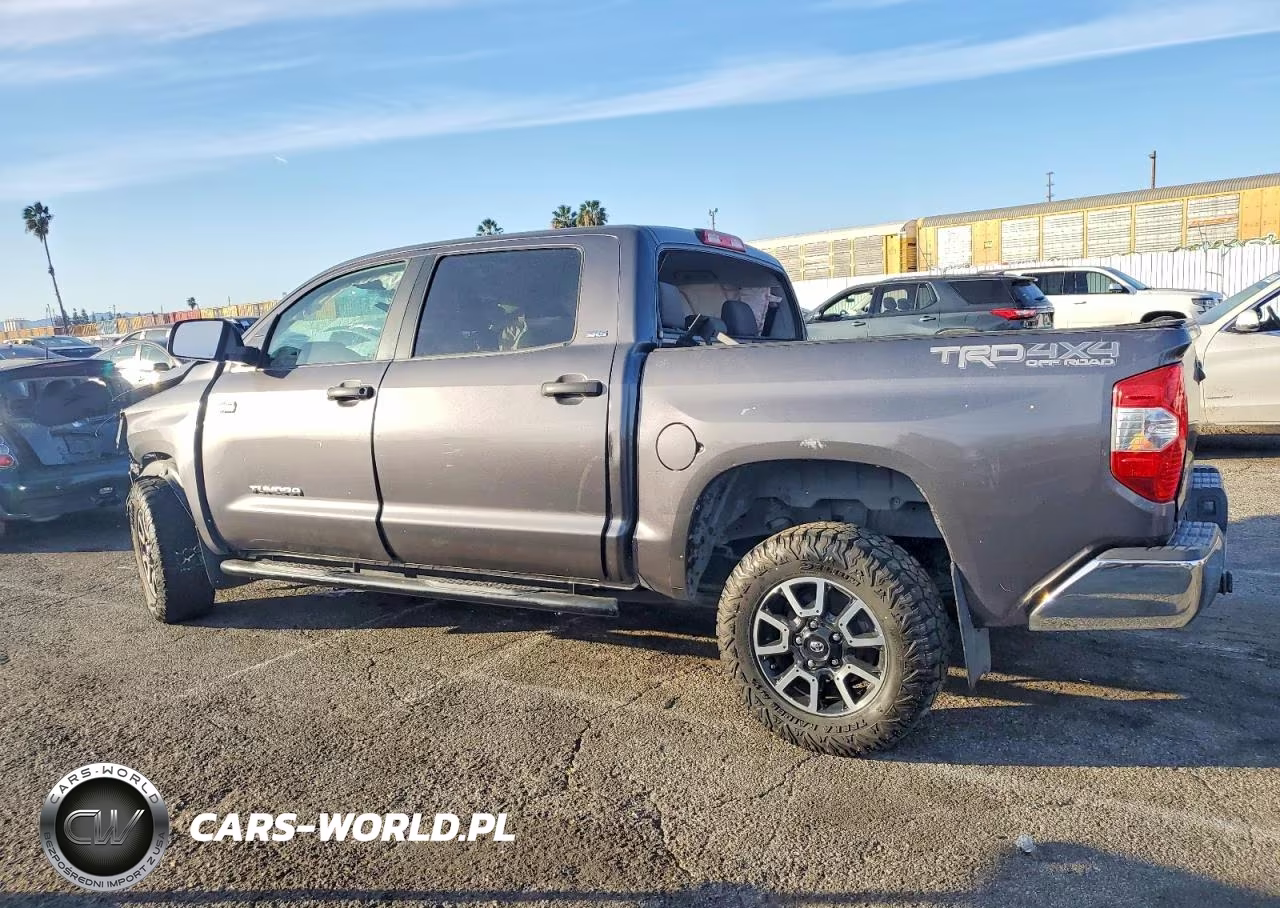 2017 Toyota Tundra Crewmax Sr5 VIN:5TFDY5F14HX609845 - 2