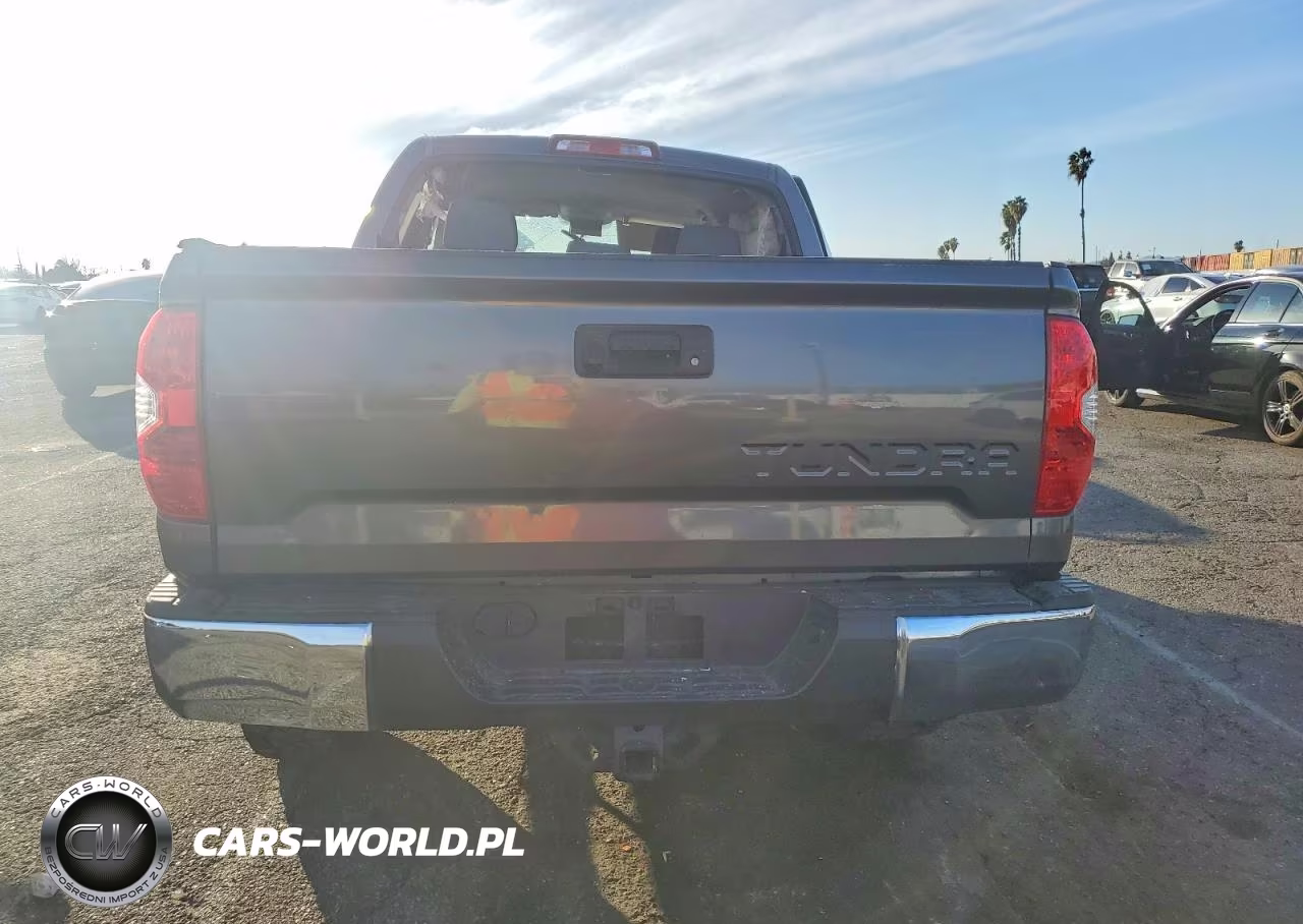 2017 Toyota Tundra Crewmax Sr5 VIN:5TFDY5F14HX609845 - 6