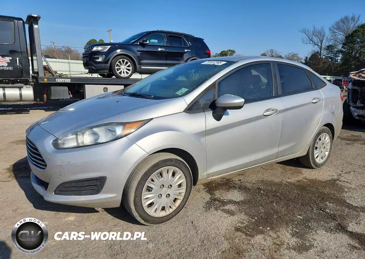 2019 Ford Fiesta S