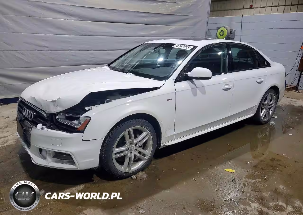 2016 Audi A4 Premium S-Line