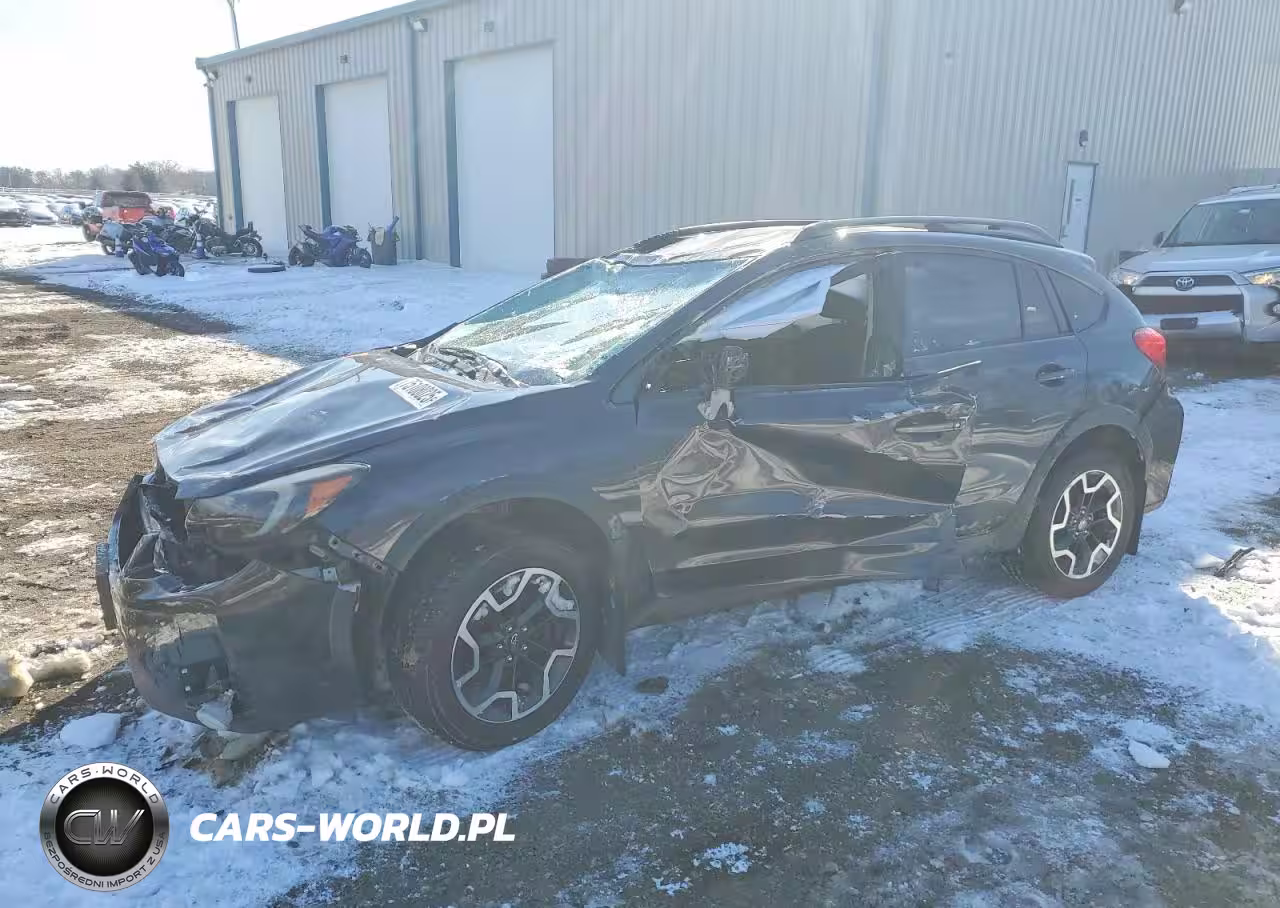 2016 Subaru Crosstrek Premium