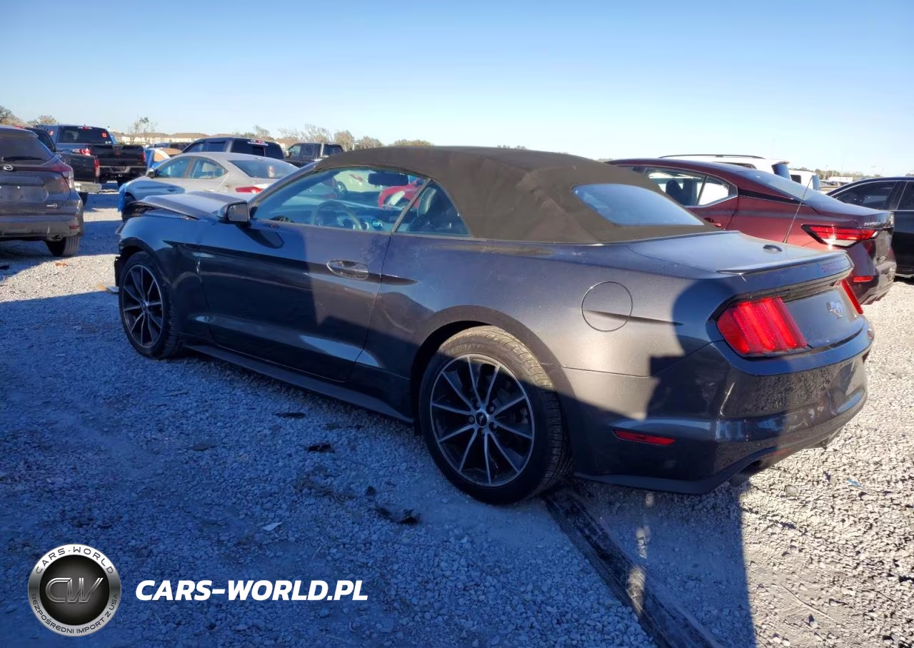 2016 Ford Mustang VIN:1FATP8UHXG5219235 - 2
