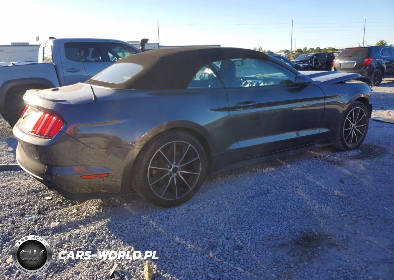 2016 Ford Mustang VIN:1FATP8UHXG5219235 - 3