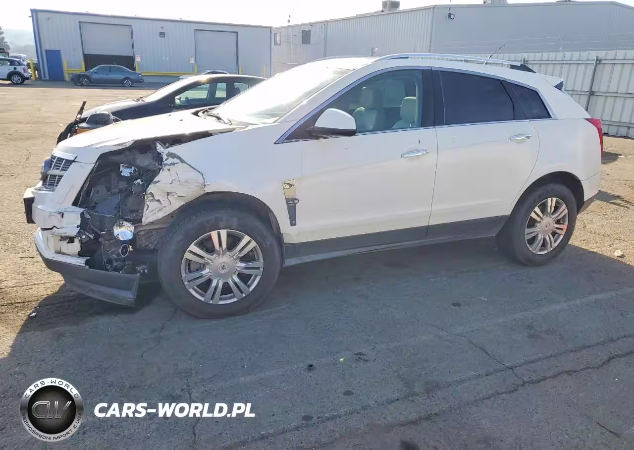 2011 Cadillac Srx Luxury Collection