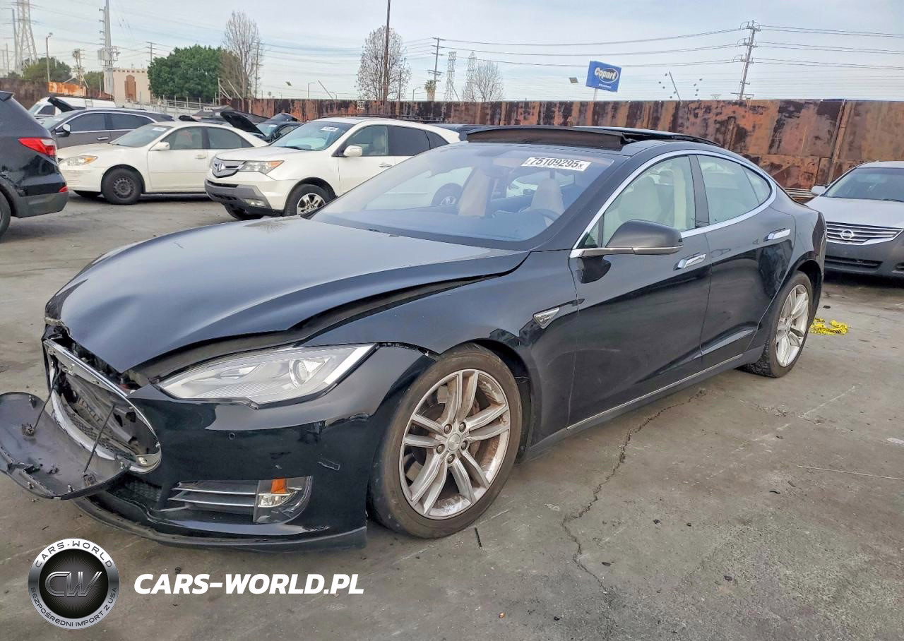 2014 Tesla Model S