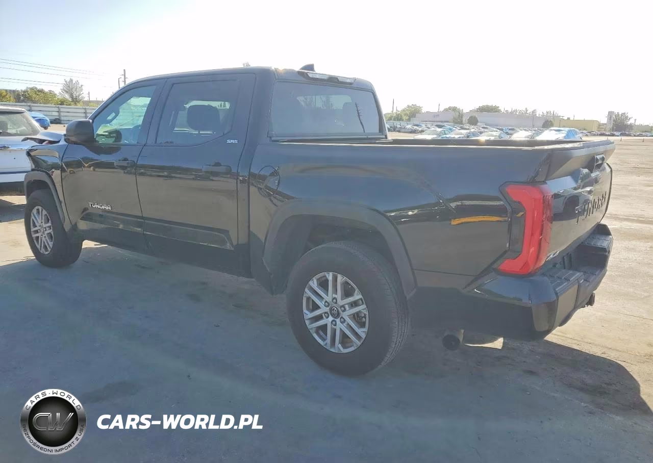 2025 Toyota Tundra Crewmax Sr VIN:5TFLA5DB1SX284459 - 2