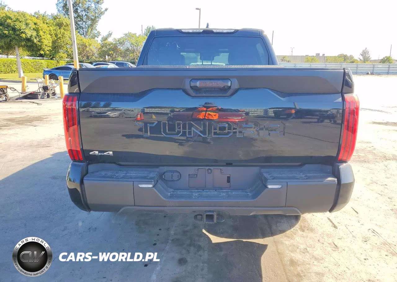 2025 Toyota Tundra Crewmax Sr VIN:5TFLA5DB1SX284459 - 6