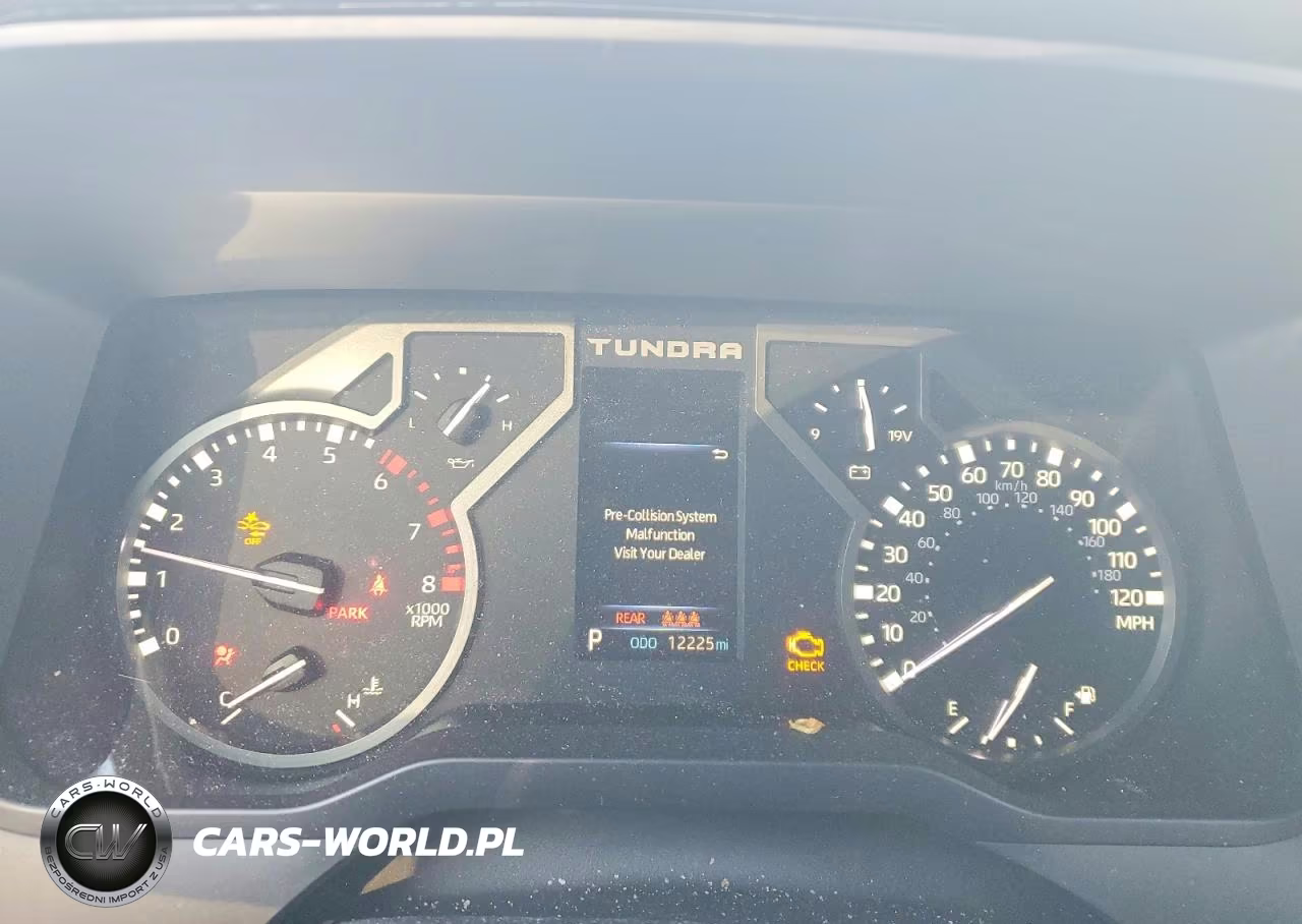 2025 Toyota Tundra Crewmax Sr VIN:5TFLA5DB1SX284459 - 9