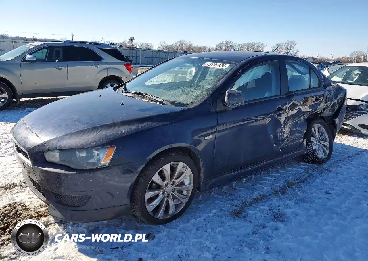 2014 Mitsubishi Lancer Es