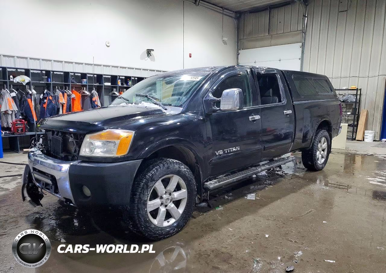 2008 Nissan Titan Xe
