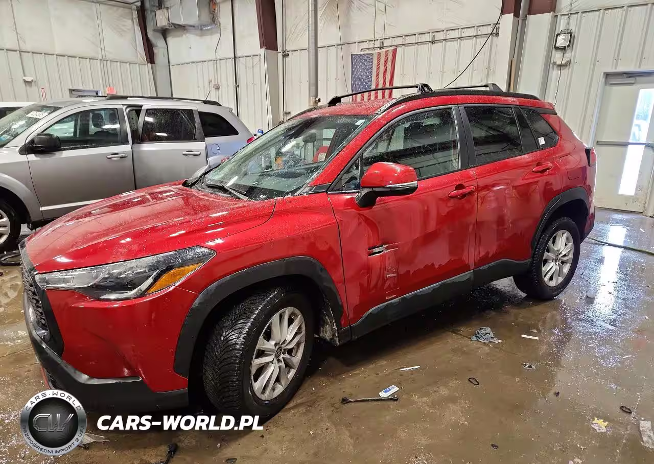 2022 Toyota Corolla Cross Le