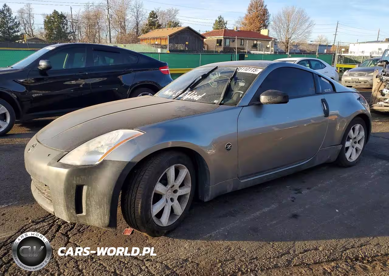 2004 Nissan 350Z Coupe