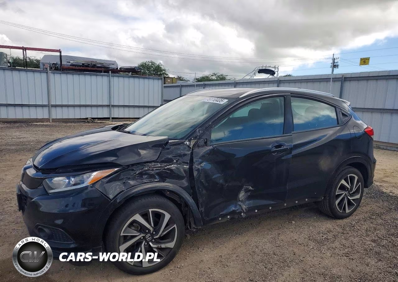 2019 Honda Hr-V Sport